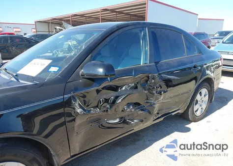 2010 Hyundai Sonata Gls from USA, damaged, VIN 5NPET4AC4AH630993